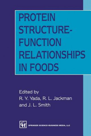 Könyv Protein Structure-Function Relationships in Foods R. L. Jackman