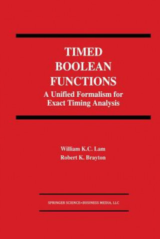 Kniha Timed Boolean Functions William K.C. Lam