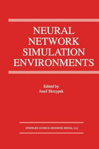 Könyv Neural Network Simulation Environments Josef Skrzypek