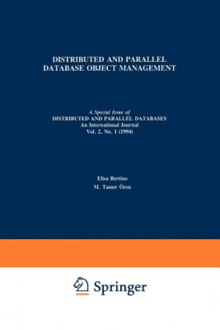 Buch Distributed and Parallel Database Object Management Elisa Bertino