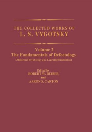 Könyv Collected Works of L.S. Vygotsky L. S. Vygotsky