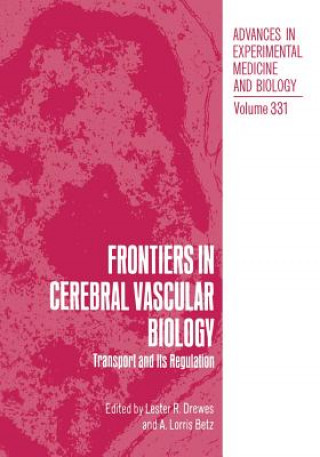 Book Frontiers in Cerebral Vascular Biology A. Lorris Betz