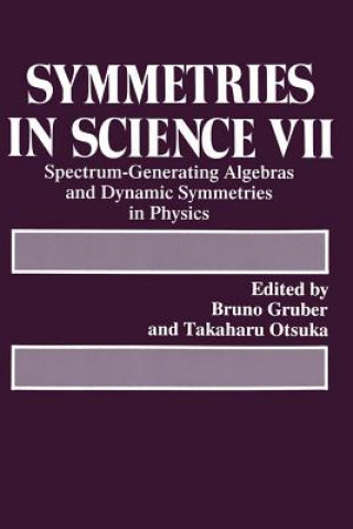 Kniha Symmetries in Science VII Bruno Gruber