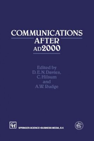 Könyv Communications After ad2000 D. E. N. Davies