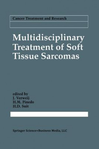 Książka Multidisciplinary Treatment of Soft Tissue Sarcomas H. M. Pinedo