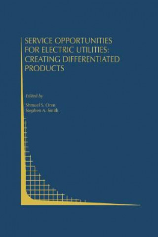 Książka Service Opportunities for Electric Utilities: Creating Differentiated Products Shmuel S. Oren