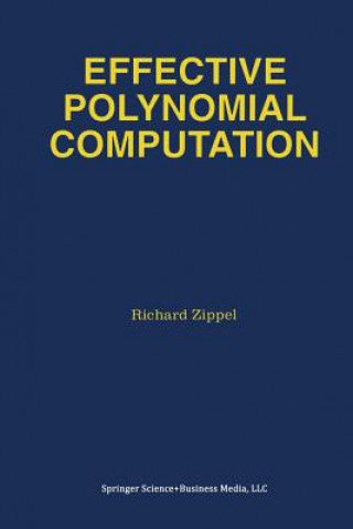 Carte Effective Polynomial Computation Richard Zippel