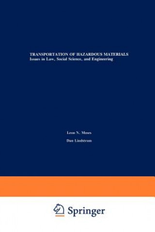 Kniha Transportation of Hazardous Materials Dan Lindstrom