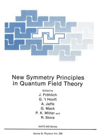 Книга New Symmetry Principles in Quantum Field Theory J. Frölich