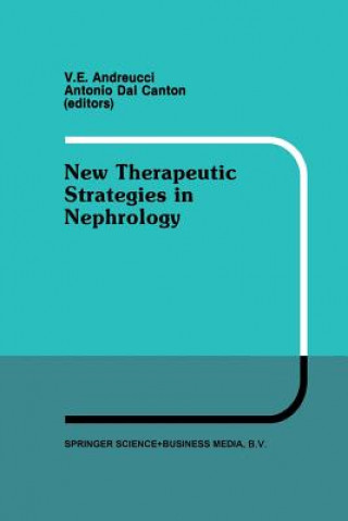 Carte New Therapeutic Strategies in Nephrology V. E. Andreucci