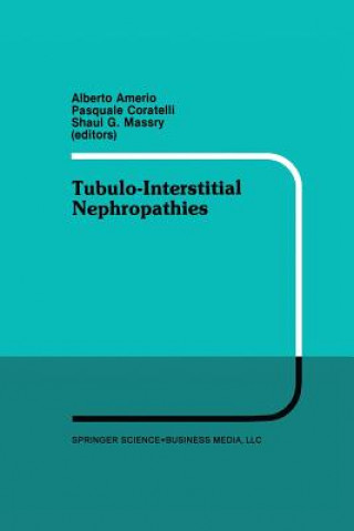 Книга Tubulo-Interstitial Nephropathies Alberto Amerio