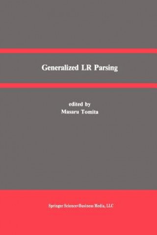 Kniha Generalized LR Parsing Masaru Tomita