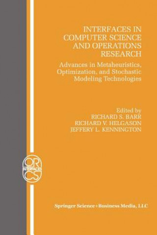 Buch Interfaces in Computer Science and Operations Research R. S. Barr