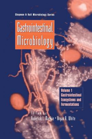 Kniha Gastrointestinal Microbiology Roderick Mackie