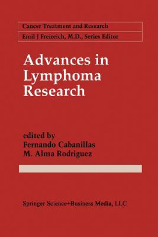 Carte Advances in Lymphoma Research Fernando Cabanillas