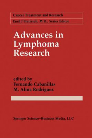 Książka Advances in Lymphoma Research Fernando Cabanillas