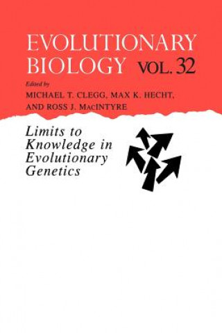 Könyv Evolutionary Biology Michael T. Clegg