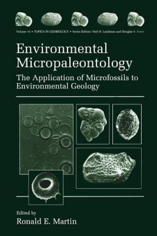 Kniha Environmental Micropaleontology Ronald E. Martin