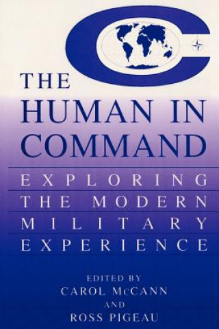 Kniha Human in Command Carol McCann