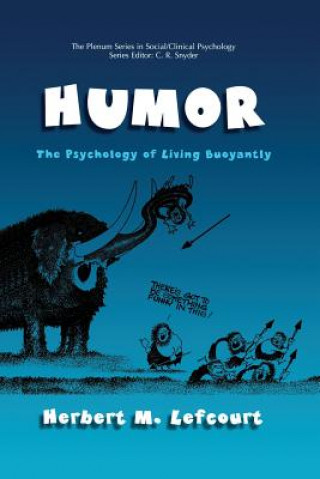 Könyv Humor Herbert M. Lefcourt