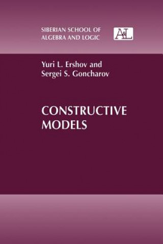 Könyv Constructive Models Yuri L. Ershov