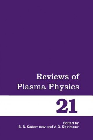 Kniha Reviews of Plasma Physics B. B. Kadomtsev