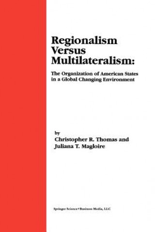 Livre Regionalism Versus Multilateralism Christopher R. Thomas