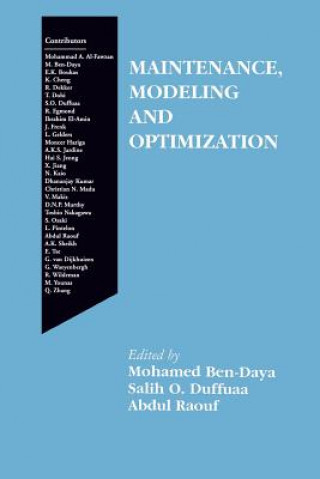 Könyv Maintenance, Modeling and Optimization Mohamed Ben-Daya