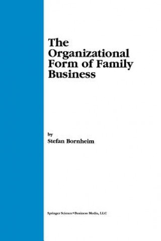 Carte Organizational Form of Family Business Stefan Bornheim