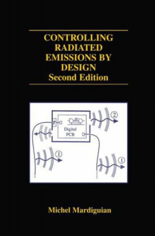 Knjiga Controlling Radiated Emissions by Design Michel Mardiguian