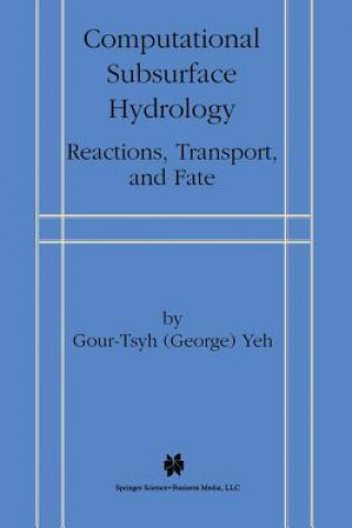 Carte Computational Subsurface Hydrology Gour-Tsyh Yeh