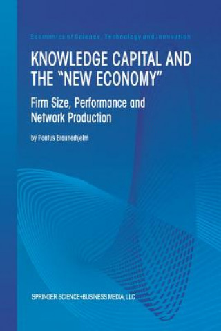 Kniha Knowledge Capital and the "New Economy" Pontus Braunerhjelm