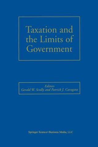 Kniha Taxation and the Limits of Government Patrick J. Caragata