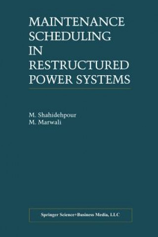 Carte Maintenance Scheduling in Restructured Power Systems M. Shahidehpour