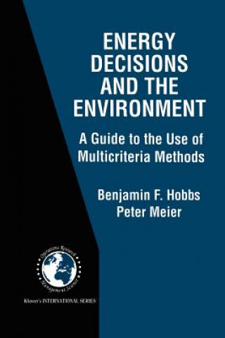 Carte Energy Decisions and the Environment Benjamin F. Hobbs