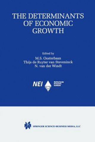 Buch Determinants of Economic Growth Thijs De Ruyter Van Steveninck