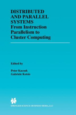 Book Distributed and Parallel Systems Péter Kacsuk