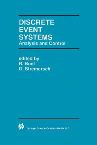 Książka Discrete Event Systems R. Boel