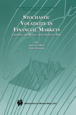 Libro Stochastic Volatility in Financial Markets Antonio Mele