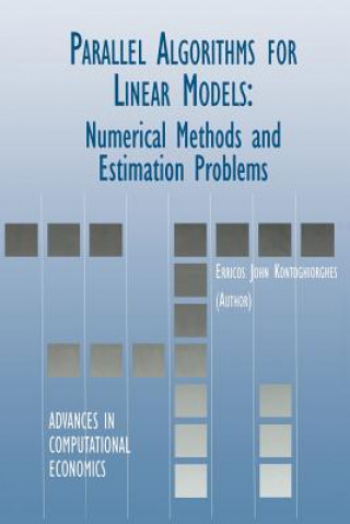 Könyv Parallel Algorithms for Linear Models Erricos Kontoghiorghes