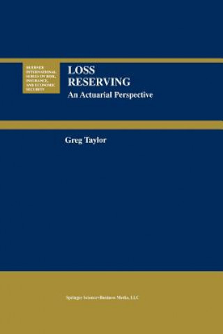 Carte Loss Reserving Gregory Taylor