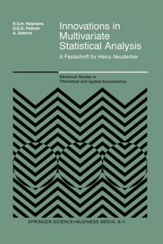Kniha Innovations in Multivariate Statistical Analysis Risto D. H. Heijmans