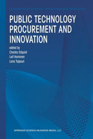 Könyv Public Technology Procurement and Innovation Charles Edquist