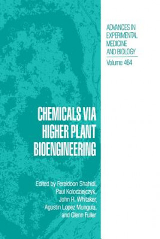 Βιβλίο Chemicals via Higher Plant Bioengineering Glenn Fuller