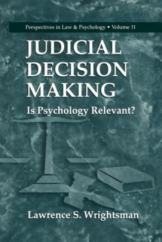 Libro Judicial Decision Making Lawrence S. Wrightsman