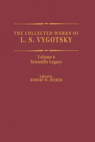 Könyv Collected Works of L. S. Vygotsky L. S. Vygotsky