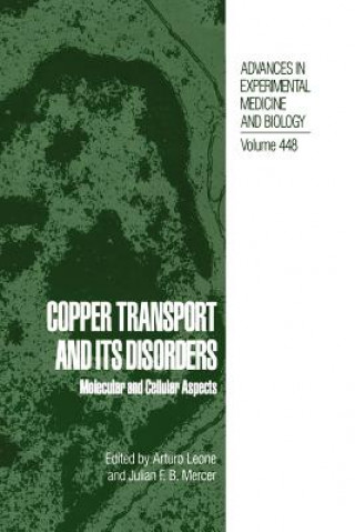 Kniha Copper Transport and Its Disorders Arturo Leone