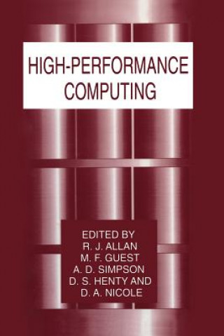 Buch High-Performance Computing R. J. Allan