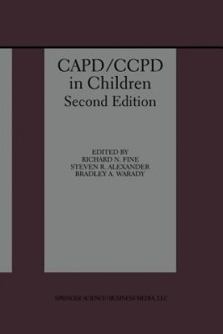 Carte CAPD/CCPD in Children Steven R. Alexander