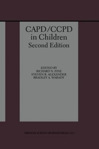 Książka CAPD/CCPD in Children Steven R. Alexander